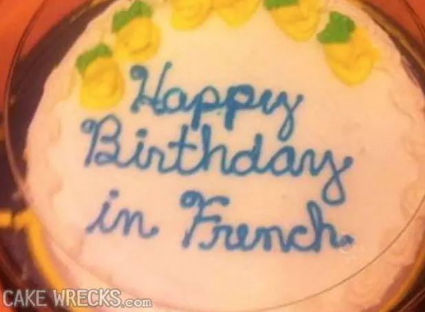 Ngakak Banget, 3 Dekorasi Kue Ini Terlalu Sesuai Sama Notes-nya